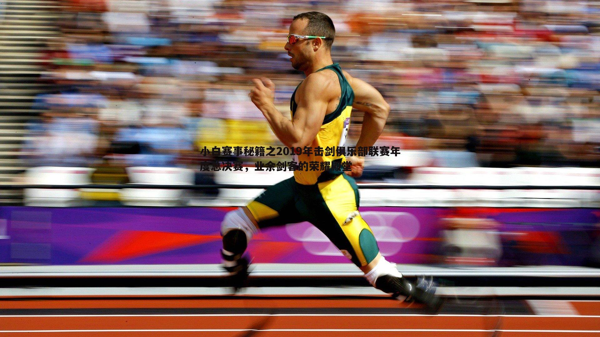 小白赛事秘籍之2019年击剑俱乐部联赛年度总决赛，业余剑客的荣耀殿堂