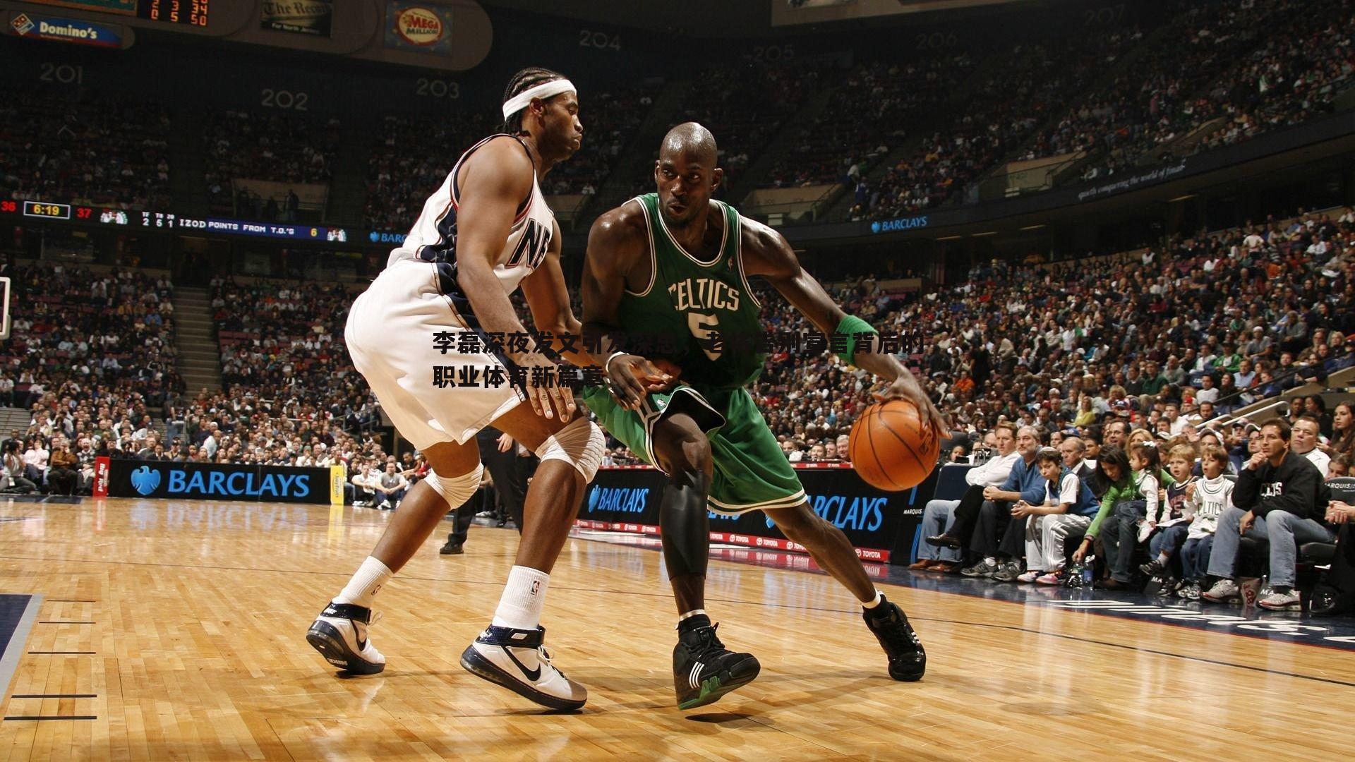 李磊深夜发文引发深思,老将告别宣言背后的职业体育新篇章